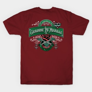 Grainne Ni Mhaille Pirate Woman T-Shirt